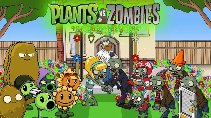Plants Vs Zombies Nhưng Đó Là Đám Cưới Zombie