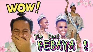 PINOY FAN REACTION | ZOZIBINI'S KEBAYA PUTERI INDONESIA 2020 #puteriindonesia2020