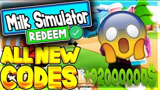 Roblox Milk Simulator  All new Codes! 2021 April