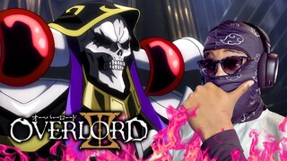 AINZ PLANNING EVERYTHING OUT! | Overlord S3 Episode 2 Reaction