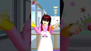 RINA’S WORLD : RINA MEMBERI KEJUTAN #sakuraschoolsimulator #shorts