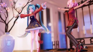 [MMD]Miku Dancing - Winter is Gone, Spring Will Come By