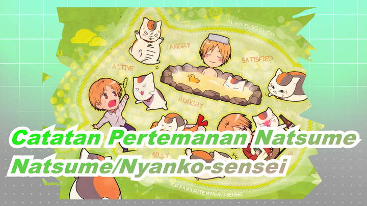 [Catatan Pertemanan Natsume] [Natsume Takashi/Nyanko-sensei] S5E3-2 CUT