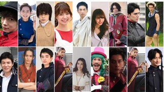 Life photos of all the actors of Saber