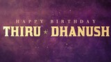 The inspiring journey of Dhanush _ Happy Birthday #Dhanush _ Sun TV | YNR MOVIES