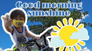 Good morning | Zhian's biking | Zhianalyn ❤️