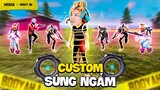 Quân đoàn Heavy tạo Custom súng ngắm bắn giành 10k kim cương | HEAVY Free Fire