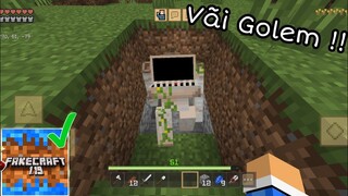 Minecraft | Nhưng Mình Bị GOLEM Xấu Tấn Công | Trong Ngôi Làng Mới..!!