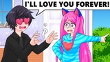 TRICKING My AI Yandere Girlfriend by being a YANDERE to Escape!