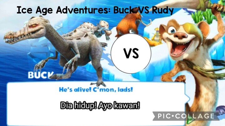 Ice Age Adventures Gameplay: Buck VS Rudy