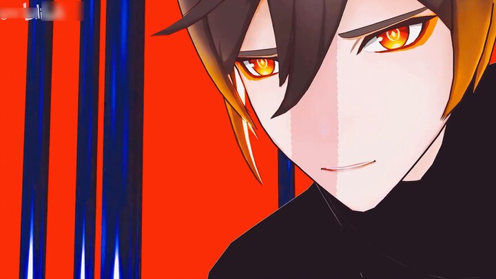 [Genshin Impact MMD Gong Zhong] During the day, he is called Mr., and at night, he is called [Dartar