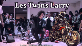 【街舞Battle即兴讲故事是怎么回事】解析Les Twins Larry即兴剧情演绎【惊魂一刻】