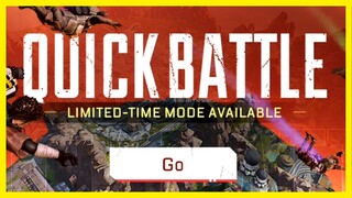 NEW Quick Battle Mode Is Here! - Apex Legends Mobile