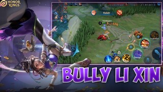 BULLY LI XIN DI CLASHLANE - Honor of Kings