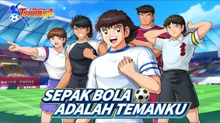 GG Juga Nih Game Ada Efek Tendangannya - Captain Tsubasa: Ace