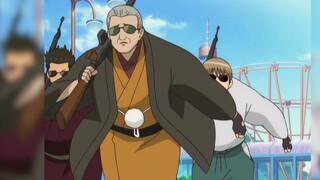 [Gintama] Pria bisa bertahan hidup selama mereka ingat 1