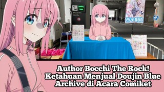 Author Bocchi The Rock! Ketahuan Menjual Doujin Blue Archive di Acara Comiket #VCreators