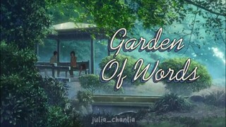 Garden Of Words Karya Makoto Shinkai