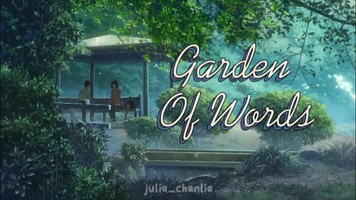 Garden Of Words Karya Makoto Shinkai