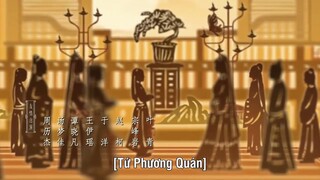 Tứ Phương Quán EP 25 [Sub Việt]