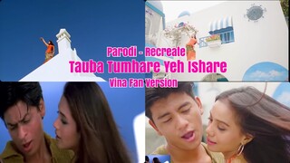 TAUBA TUMHARE YEH ISHARE - Vina Fan Parodi recreate || Rani Mukerji Shah Rukh Khan