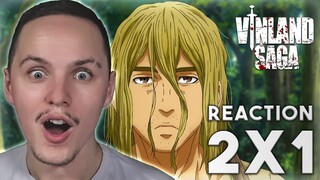 THE GOAT RETURNS!! | Vinland Saga Season 2 Episode 1 Reaction