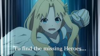 "The Rising of the Shield Hero" Season 3 new visual and PV.