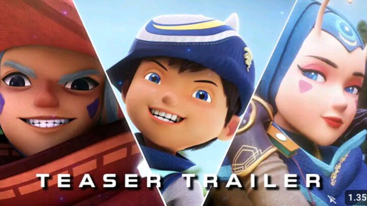 BoBoiBoy Galaxy windara EP 02 TEASER PROMO