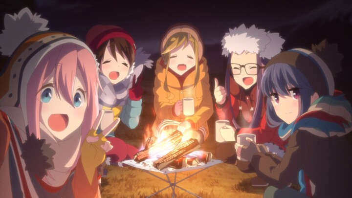 Lagi camping malah diajak main anget angetan🔥