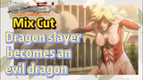 [Attack on Titan]  Mix Cut | Dragon slayer becomes an evil dragon