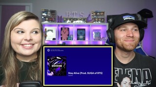 Jung Kook (정국) ‘Stay Alive (Prod. SUGA of BTS)’ | Promotion Video | Reaction | Full SPOTIFY Reaction