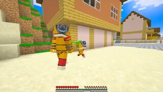 HUY NOOB LÀ HOÀNG TỬ FREDDY GLAMROCK TRONG MINECRAFT_HUY BỊ FREDDY PHẢN BỘI CHIẾ