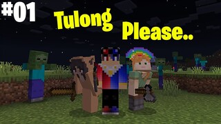 ANG UNANG GABI - Filipino Minecraft Survival Episode 1