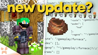 Minecrafts Next Update Is Already Done?! (new leak extravaganza)