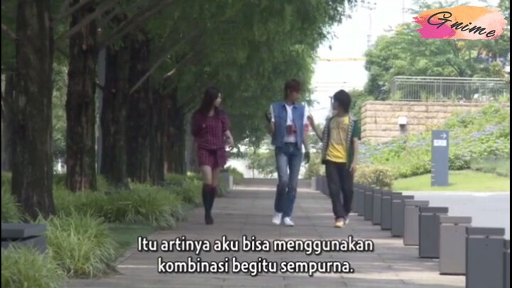 Kamen Rider Decade eps 26 (sub indo)- "Rx"