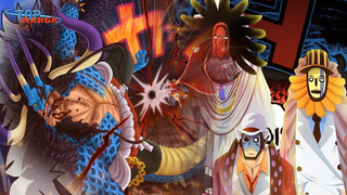 Dự đoán One Piece Chap 1042 - Tạm Biệt CP0