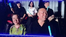 杨紫的父母去看张杰的演唱会啦❤七夕约会不带杨紫!