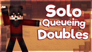 Solo Queueing Doubles | Hypixel Bedwars