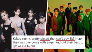 Kakao Ent EXPOSED for targeting aespa, NCT 127 tragic concert, DKZ's Jaechan wanted to QUIT Kpop