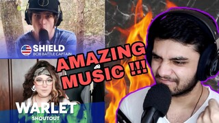 BCIB POWER! | SHIELD 🇺🇲 - WARLET 🇧🇷 | AGGRESSIVE MUSICALITY Beatbox REACTION !!