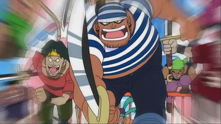 One Piece eps 1 - Kedatangan Bajak Laut