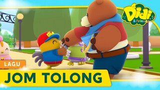 Jom Tolong | Didi & Friends Lagu Kanak-Kanak | Didi Lagu Baru