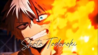 Shoto Todoroki | AMV - My Hero Academia | 氷と火の力❄️🔥