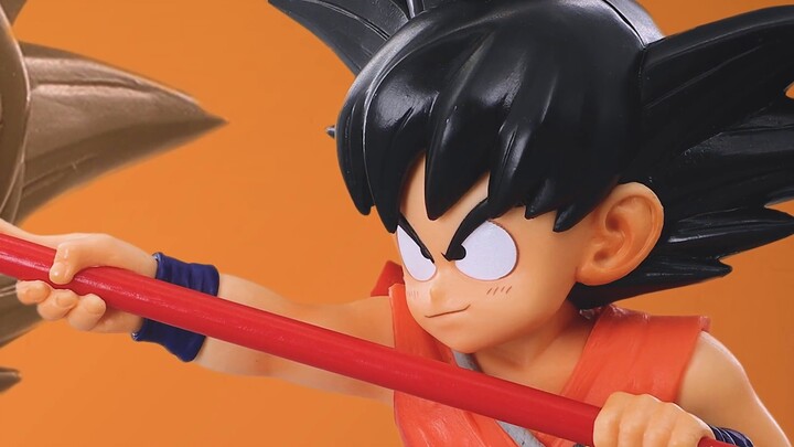 [Congcong's review video] Seven Dragon Ball animation opening Goku [Ichiban Kusanagi Dragon Ball EX 