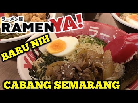 Ramen Ya! cabang semarang nih.. Kuliner Semarang #307