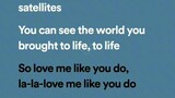 Love like you do lyrics