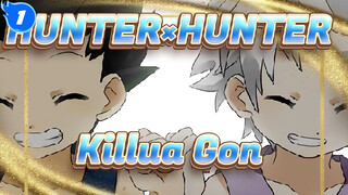 [HUNTER×HUNTER AMV] Tears in My Eye Are the Feelings That I Love You / Killua & Gon_1