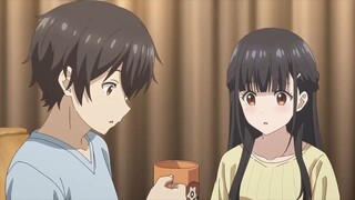 Mizuto Kisses Yume Indirectly __ My Stepmom s Daughter Is My Ex Episode 10