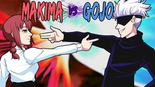 Makima vs Satoru Gojo: An Unstoppable Force meets An Immovable Object