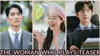 THE WOMAN WHO PLAYS Kdrama - Teaser (Eng-Sub) New 2024|Uhm Tae Hwa|Han Sun Hwa |Kwon Yul|Kim Yun Jin